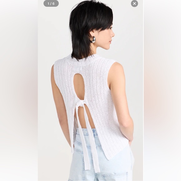 BNWT-PISTOLA DENIM Top - Picture 4 of 12